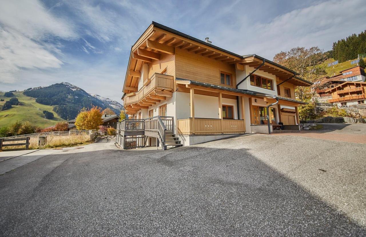 Appartements Hollandia by HolidayFlats24 Saalbach-Hinterglemm Buitenkant foto