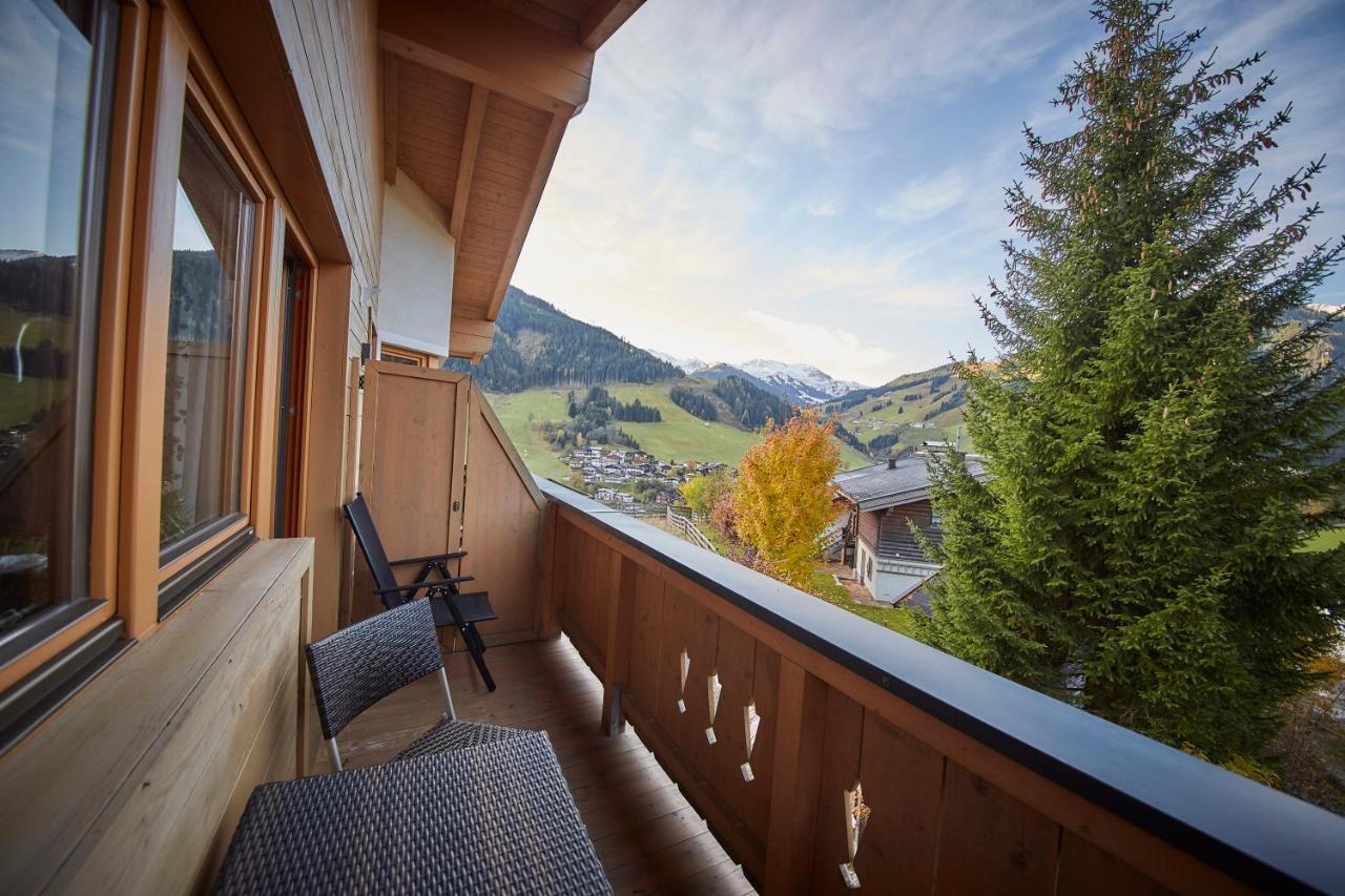 Appartements Hollandia by HolidayFlats24 Saalbach-Hinterglemm Buitenkant foto