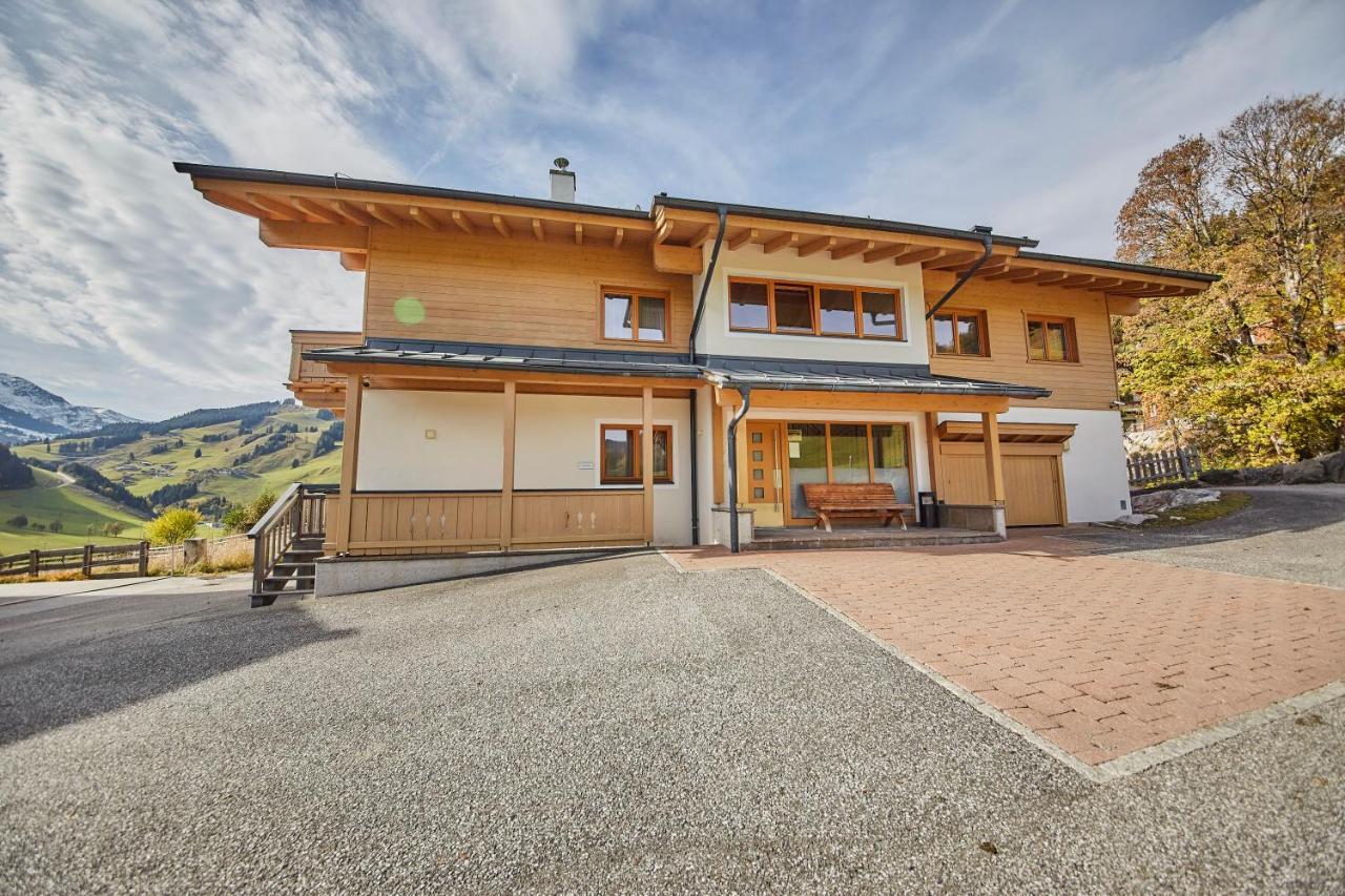 Appartements Hollandia by HolidayFlats24 Saalbach-Hinterglemm Buitenkant foto