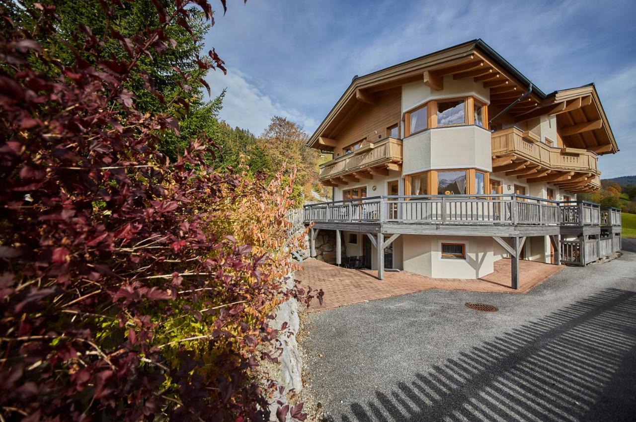 Appartements Hollandia by HolidayFlats24 Saalbach-Hinterglemm Buitenkant foto